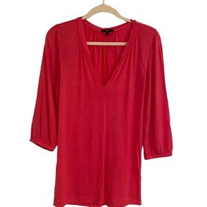 GAP V-Neck with (3/4) Sleeved Top